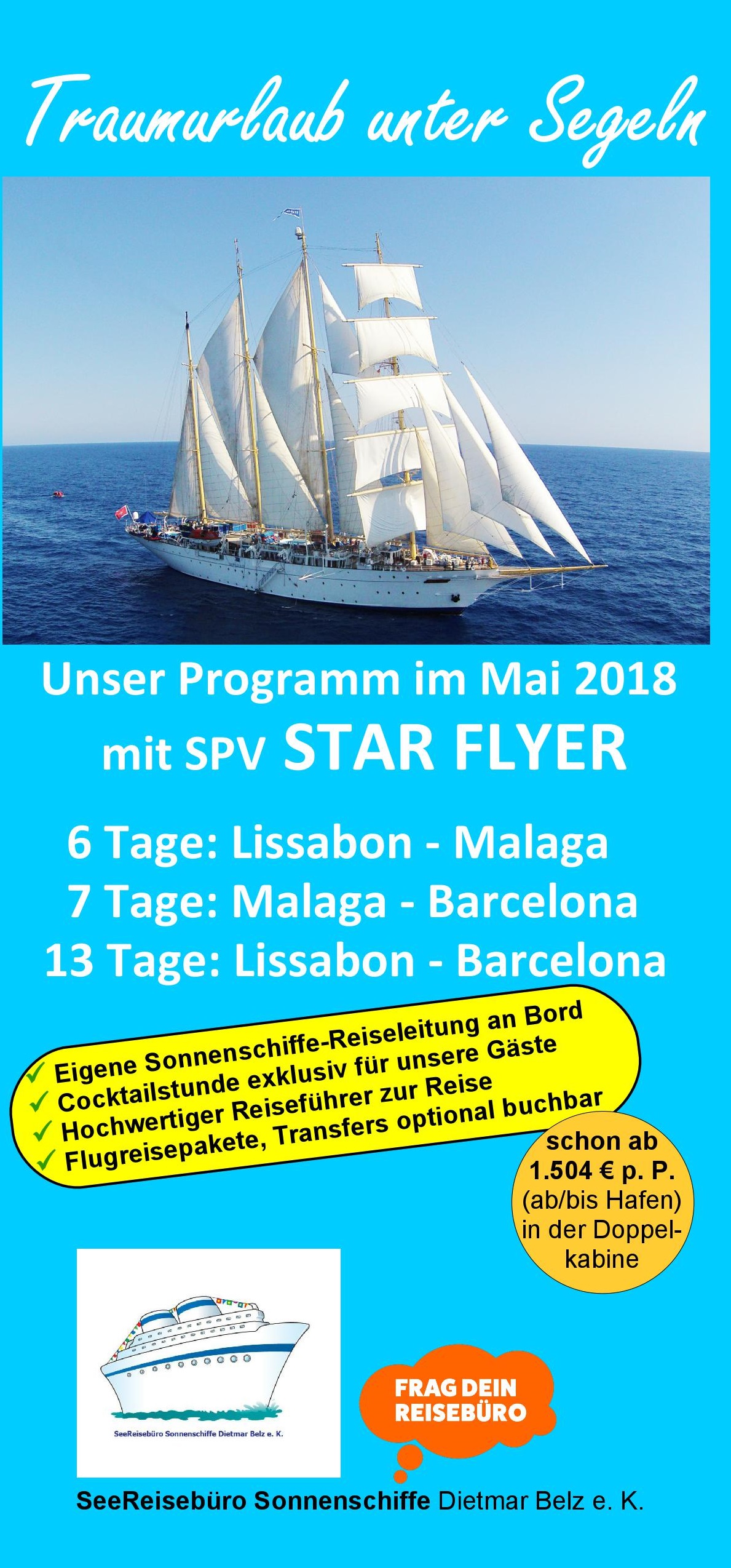 STAR FLYER Mai 2018